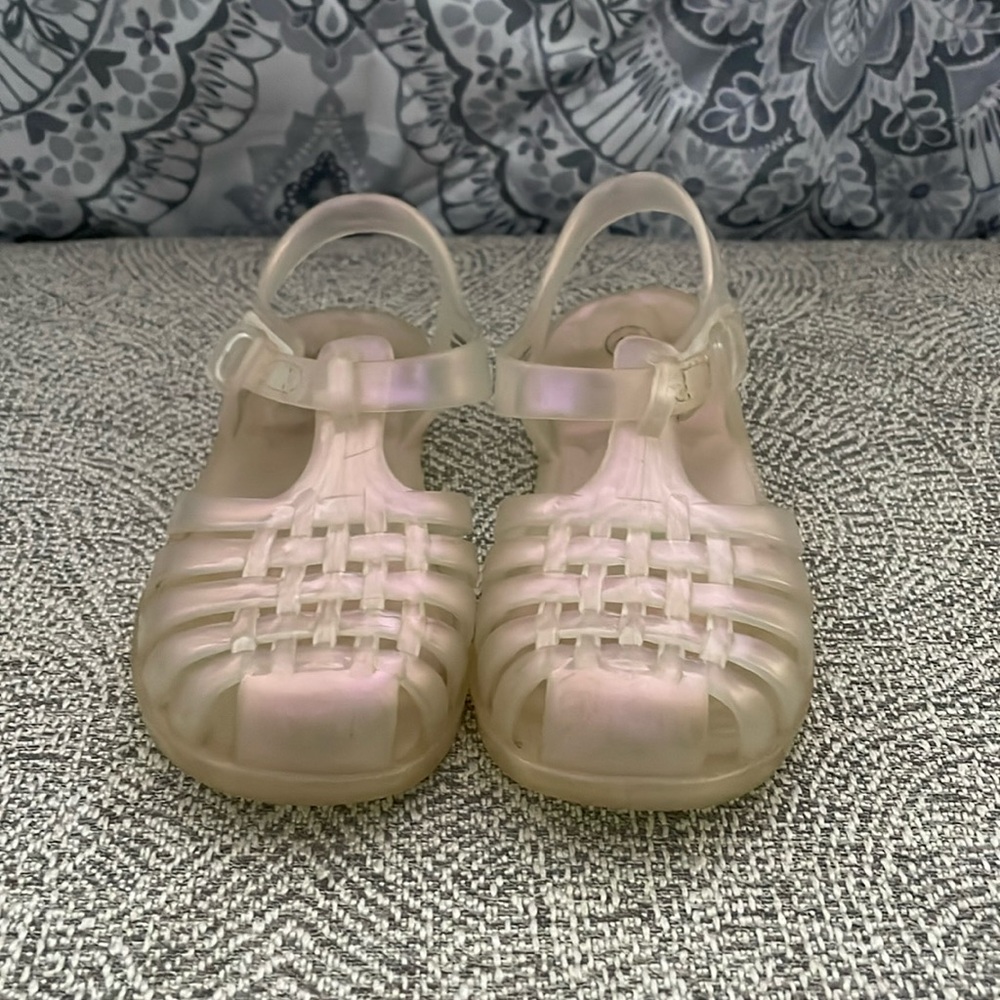 Cat and jack size 11 jelly sandals